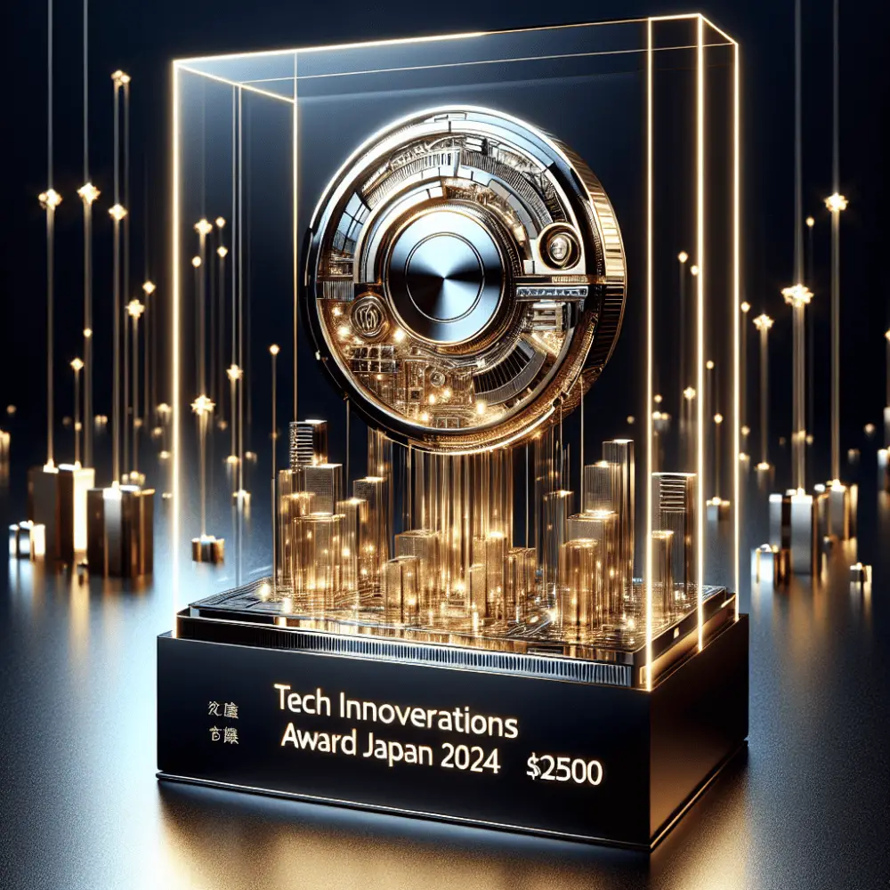 $2500 Tech Innovators Award Japan 2024