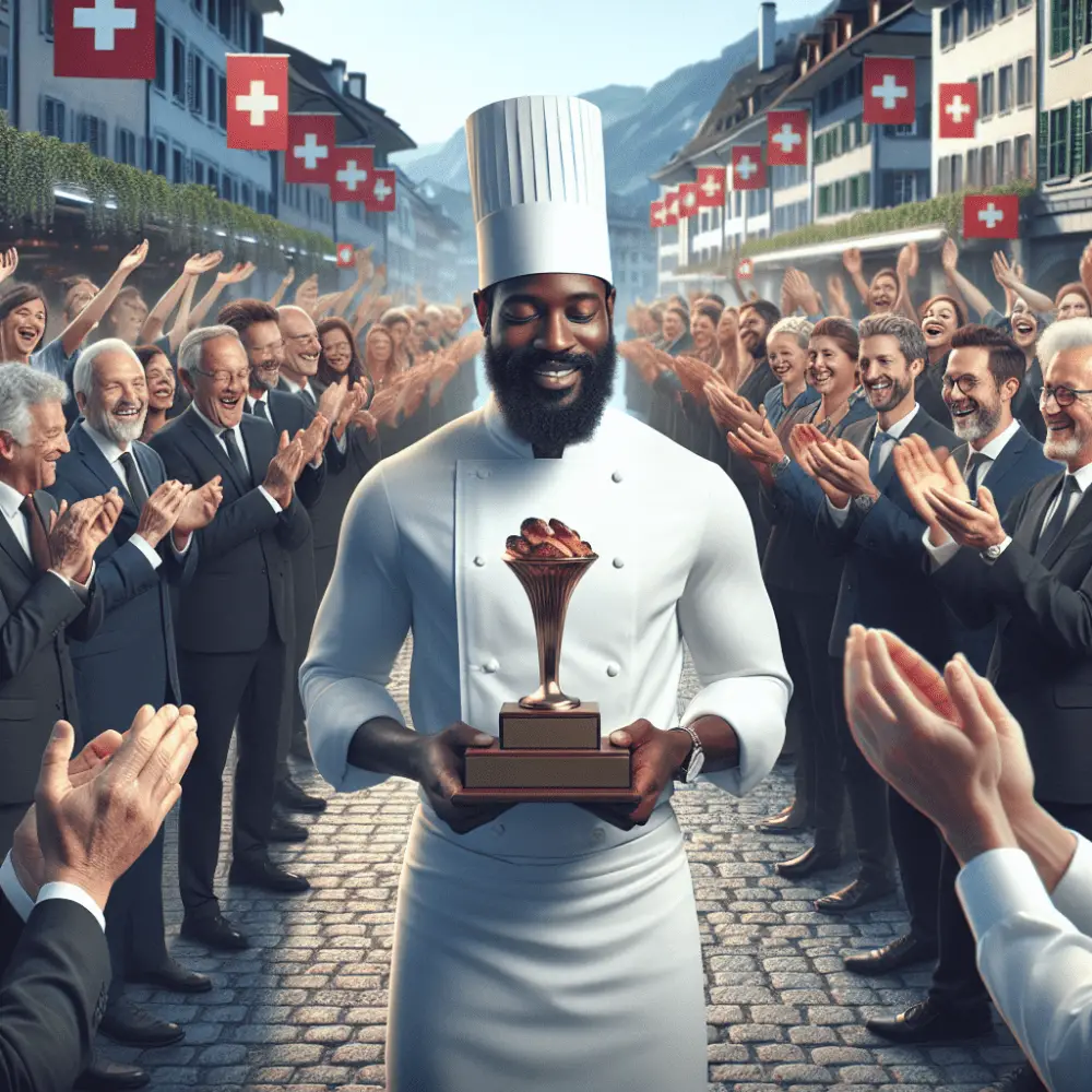 $25k Culinary Arts Mastery Award Switzerland in the year of 2024