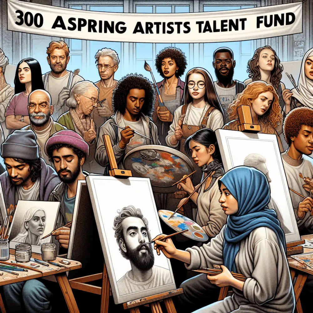 $300 Aspiring Artists Talent Fund, Belgium