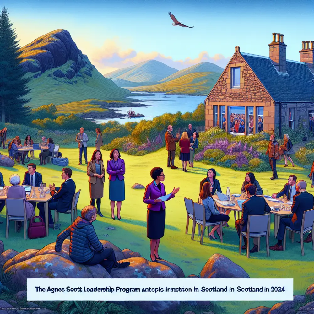 $3000 Agnes Scott Leadership Program, Scotland 2024