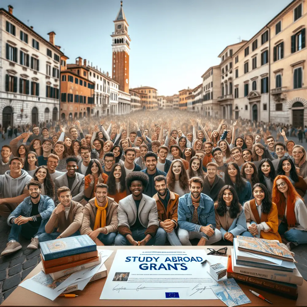 3000 European Union Study Abroad Grants in Italy, 2024