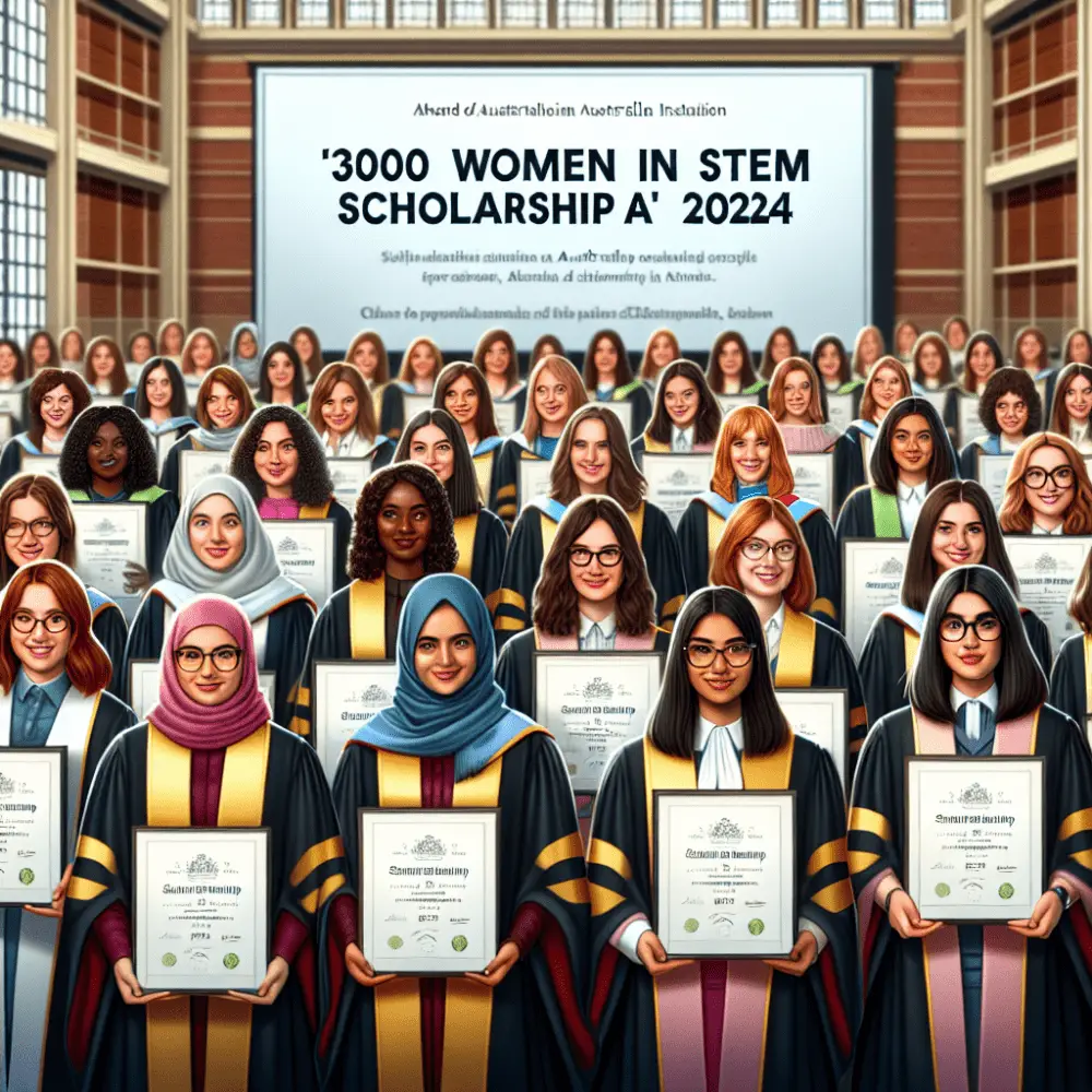 3000 Women in STEM Scholarship Australia 2024
