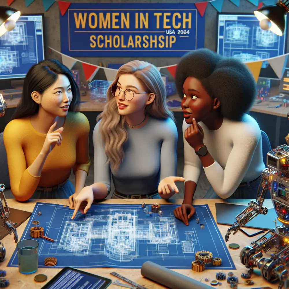 3000 Women In Tech Scholarship USA 2024 PickAScholarship Com   3000 Women In Tech Scholarship USA 2024 