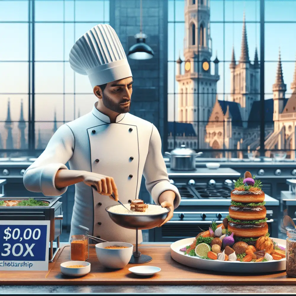 30000 Culinary Mastery Scholarship In Belgium 2024 