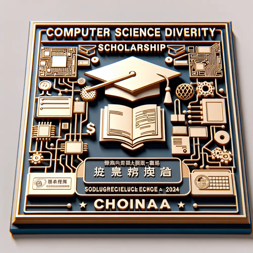 $3500 Computer Science Diversity Award Scholarship, China 2024