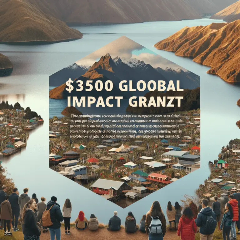 3500 Global Impact Grant New Zealand 2024 PickAScholarship Com   3500 Global Impact Grant New Zealand 2024 768x768 