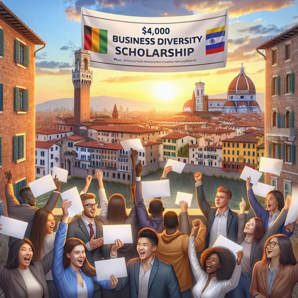 $4,000 Business Diversity Scholarship in Italy 2024
