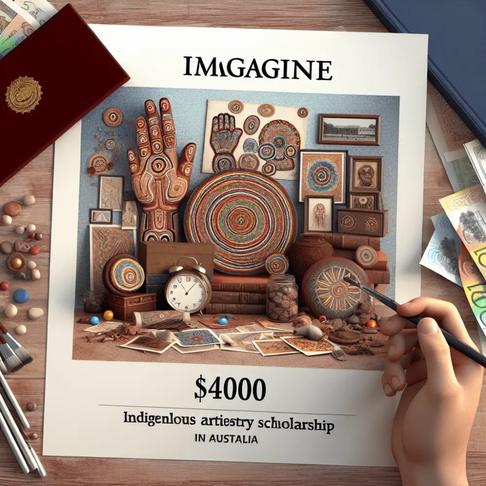 $4000 Indigenous Artistry Scholarship, Australia 2024