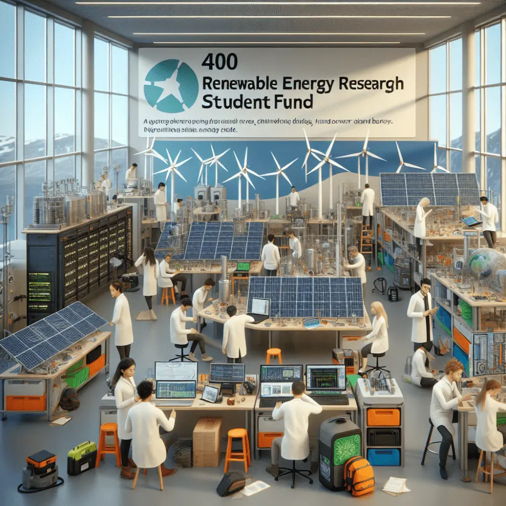 $4000 Renewable Energy Research Student Fund in Norway, 2024