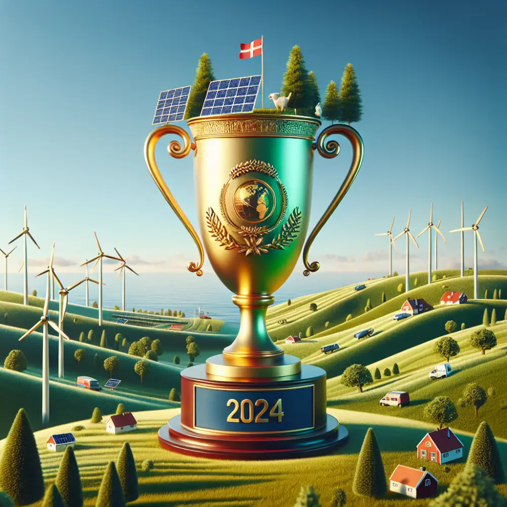 $4000 Sustainability Initiatives Award Denmark 2024