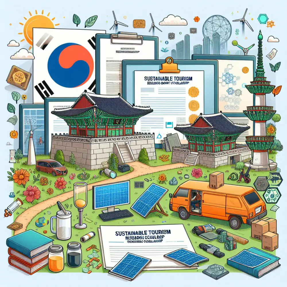 4100 Sustainable Tourism Research Grant Scholarship South Korea 2024   4100 Sustainable Tourism Research Grant Scholarship South Korea 2024 