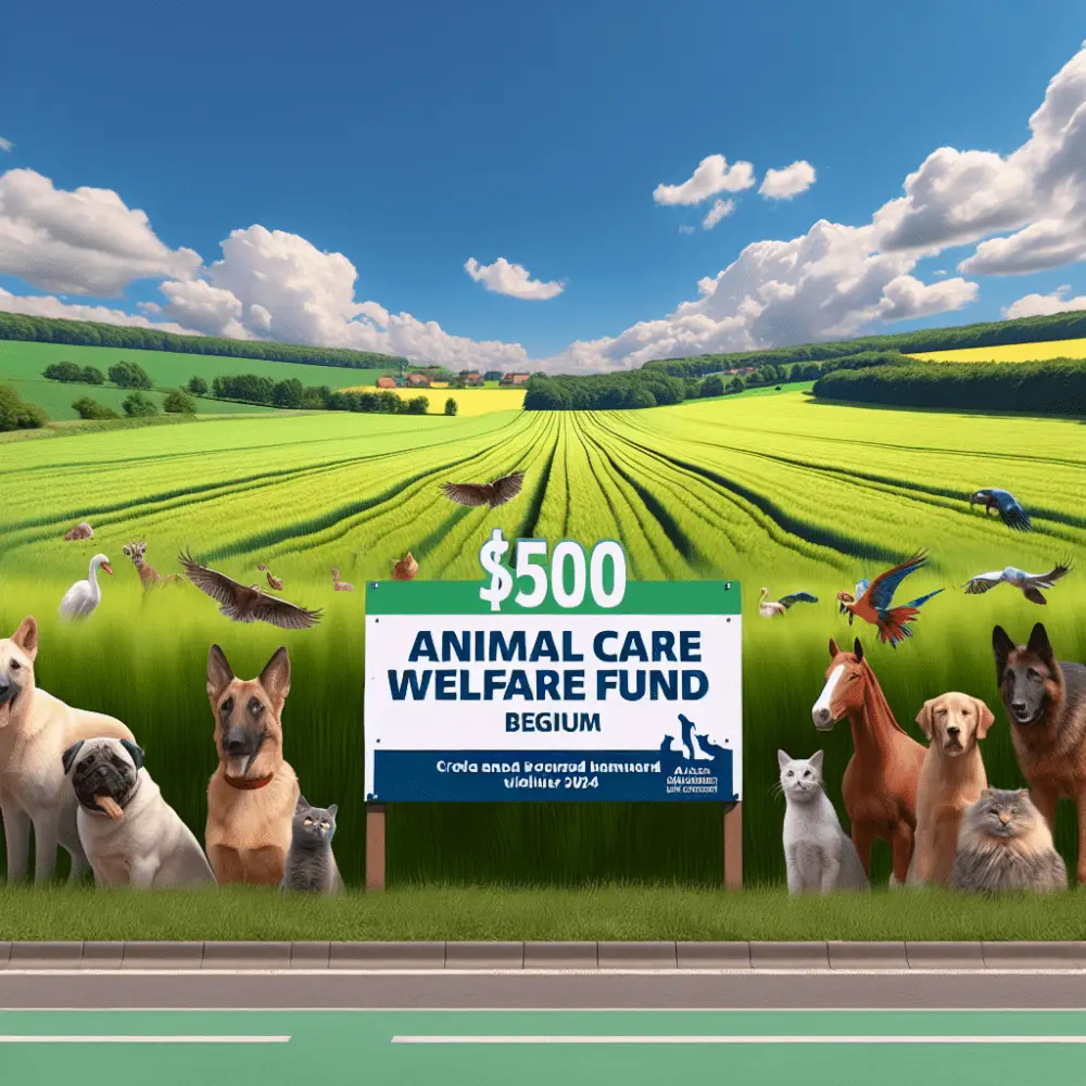 $500 Animal Care Welfare Fund, Belgium 2024