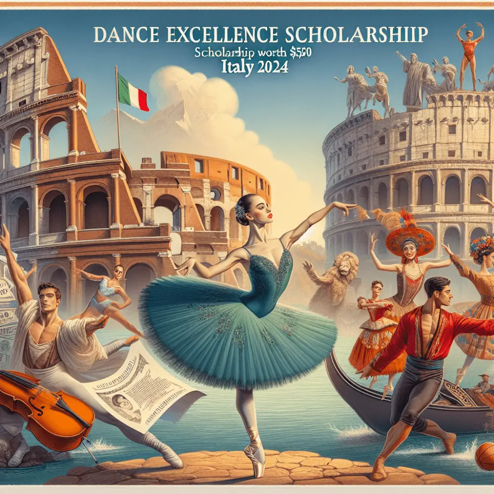 $500 Dance Excellence Scholarship, Italy 2024