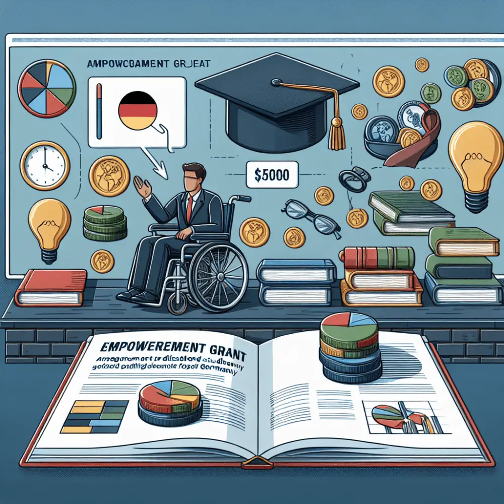 $5000 Empowerment Grant for Disabled Students Scholarship, Germany 2024