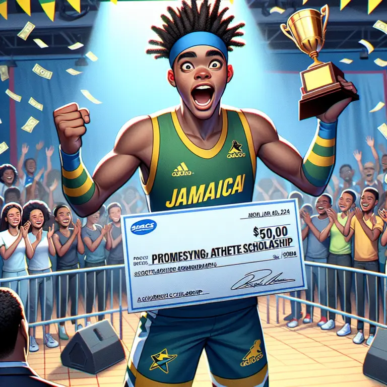 5000 Promising Athlete Scholarship Jamaica, 2024