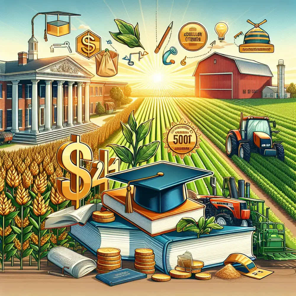 5000 Scholarship for Agriculture Students in USA 2024