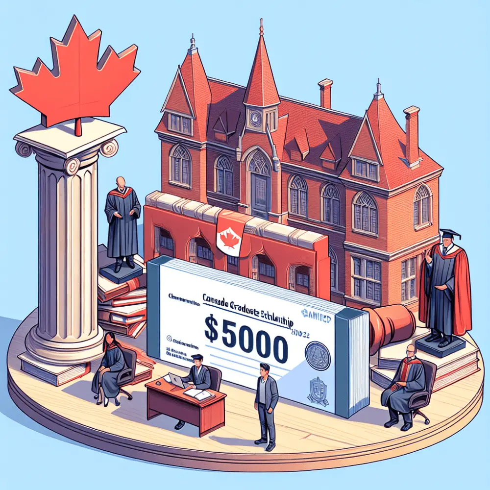 $5000 Vanier Canada Graduate Scholarships, Canada 2024