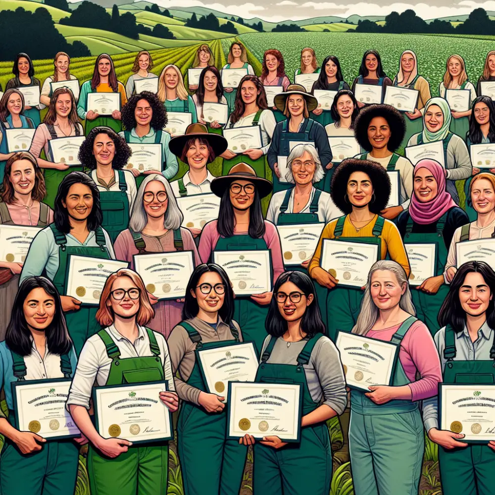 $5000 Women in Agriculture Scholarship in New Zealand, 2024