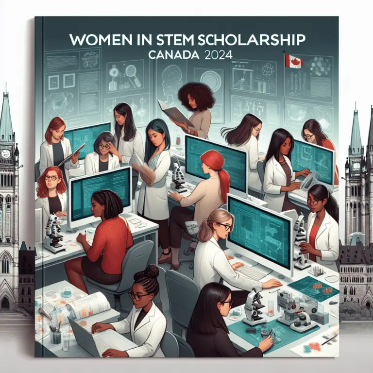 5000 Women In STEM Scholarship Canada 2024 PickAScholarship Com   5000 Women In STEM Scholarship Canada 2024 768x768 