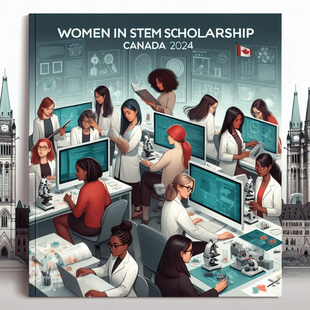 $5000 Women in STEM Scholarship, Canada 2024