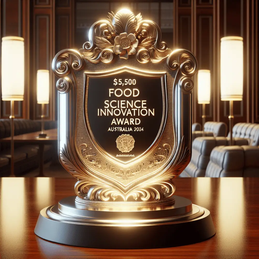 $5,500 Food Science Innovation Award Australia 2024