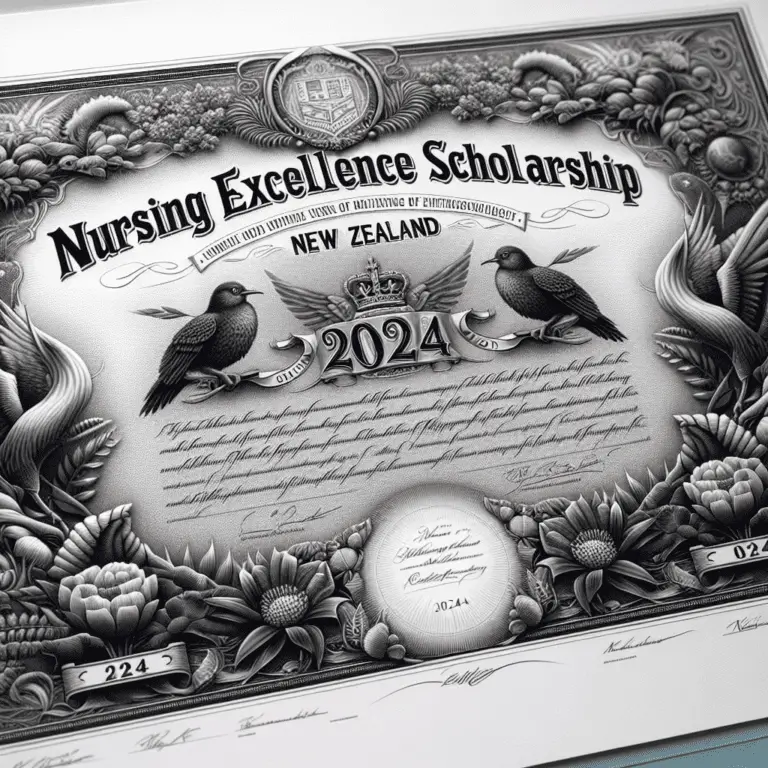 5 500 Nursing Excellence Scholarship New Zealand 2024   5500 Nursing Excellence Scholarship New Zealand 2024 768x768 