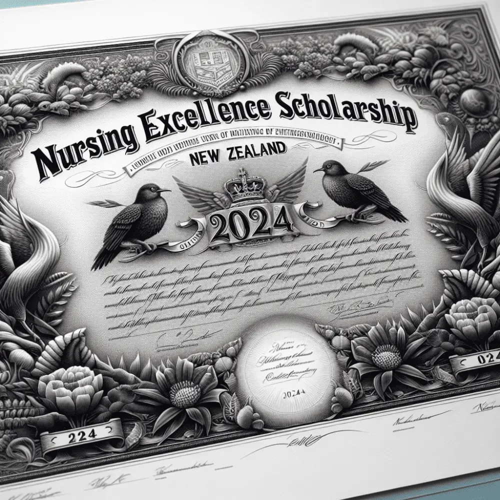 $5500 Nursing Excellence Scholarship, New Zealand 2024