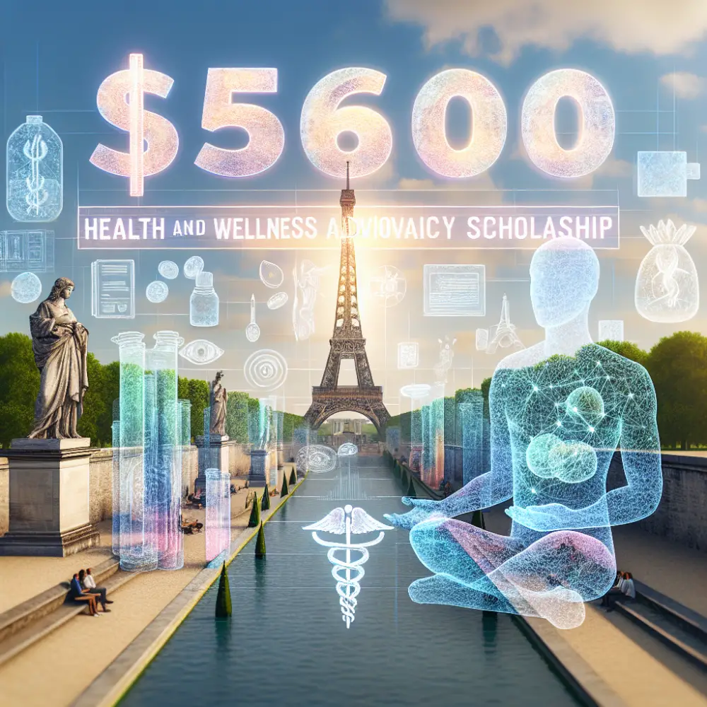 5600 Health And Wellness Advocacy Scholarship France 2024   5600 Health And Wellness Advocacy Scholarship France 2024 