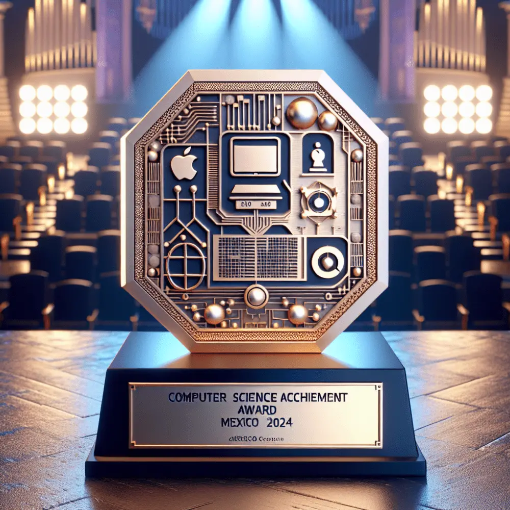 $600 Computer Science Achievement Award, Mexico 2024
