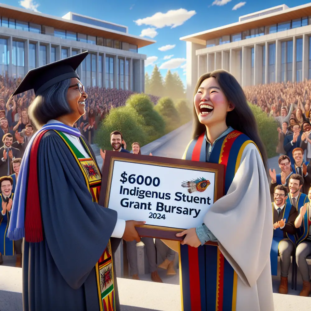 $6000 Indigenous Student Grant Bursary in Canada, 2024