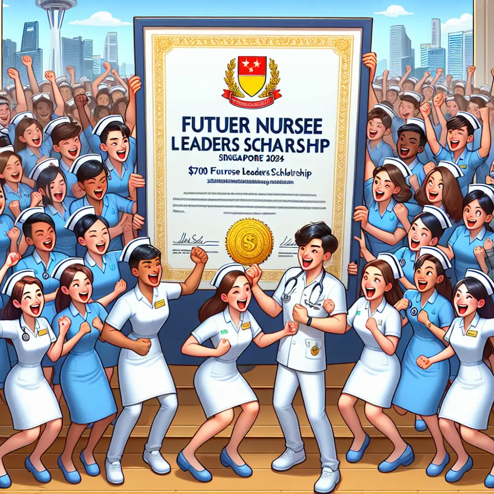 $700 Future Nurse Leaders Scholarship, Singapore 2024