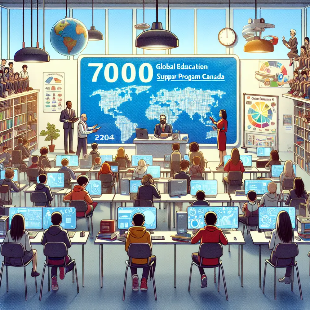 7000 Global Education Support Program Canada 2024