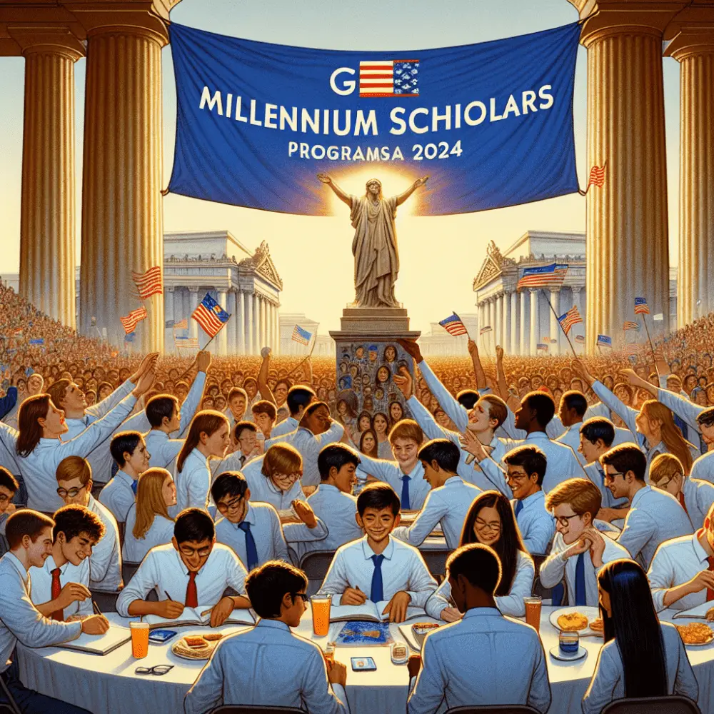 $7500 Gates Millennium Scholars Program, USA 2024