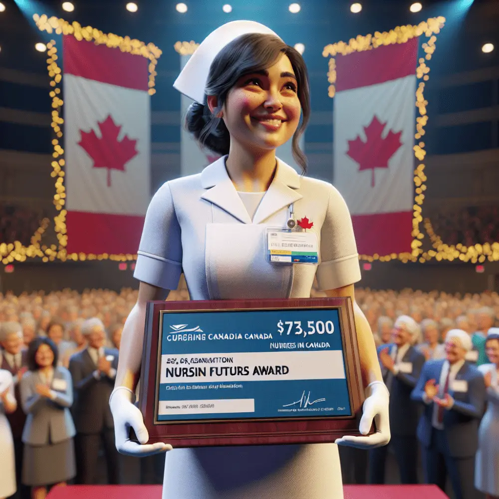 $7,500 Nursing Futures Award in Canada, 2024