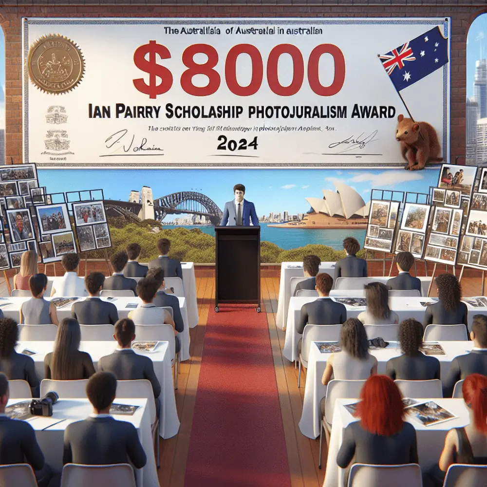 $8000 Ian Parry Scholarship in Photojournalism, Australia 2024