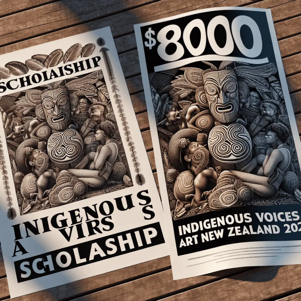 $8000 Indigenous Voices Art Scholarship, New Zealand 2024