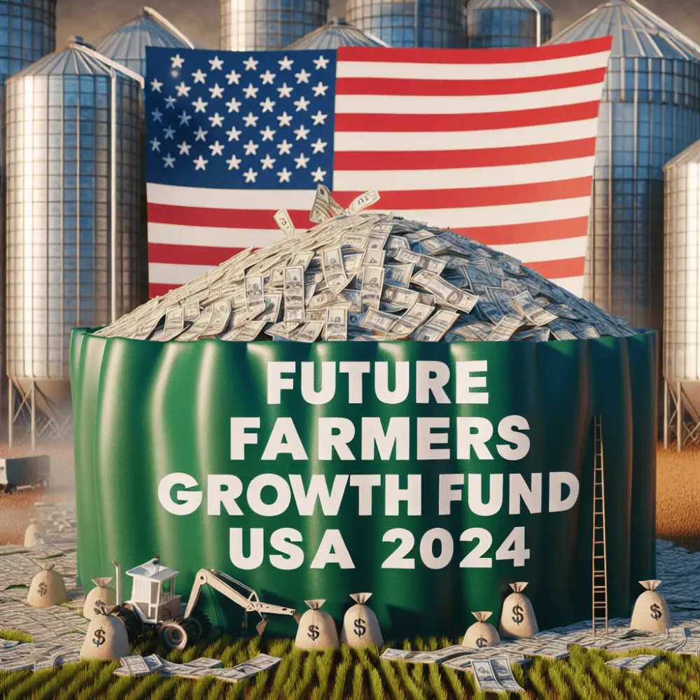 $9,000 Future Farmers Growth Fund, USA 2024