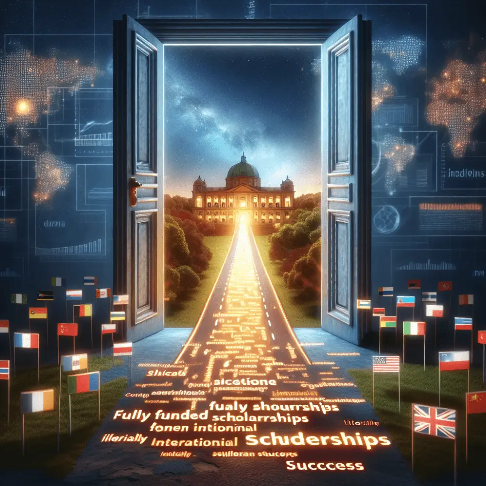 A Gateway to Success: Exploring Fully Funded Scholarships for International Students