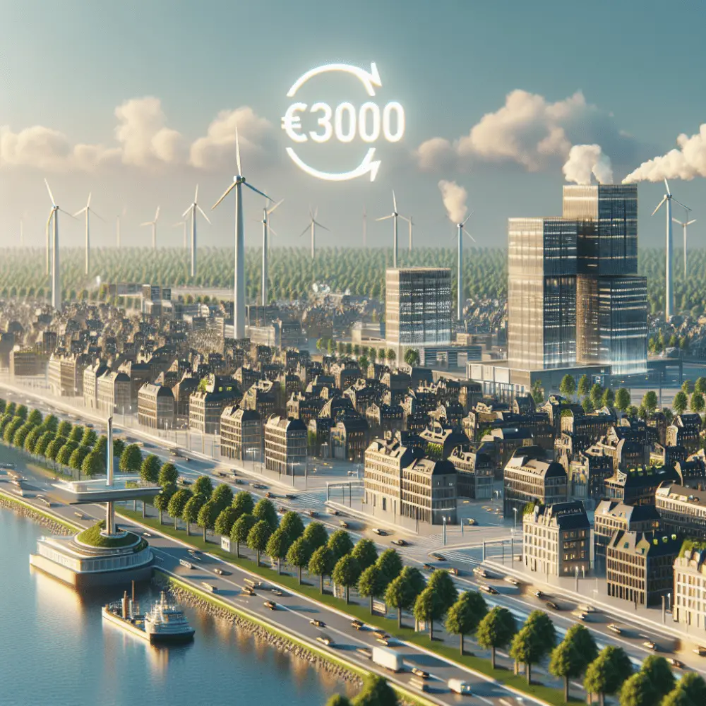 Belgium's Carbon Zero €30000 Initiative Program, 2024