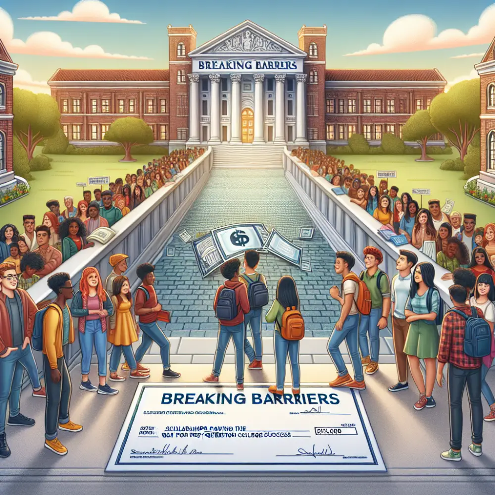 Breaking Barriers: Scholarships Paving the Way for First-Generation College Success