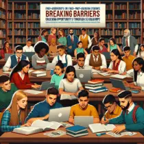 Breaking Barriers: Unlocking Opportunities for First-Generation Students through Scholarships