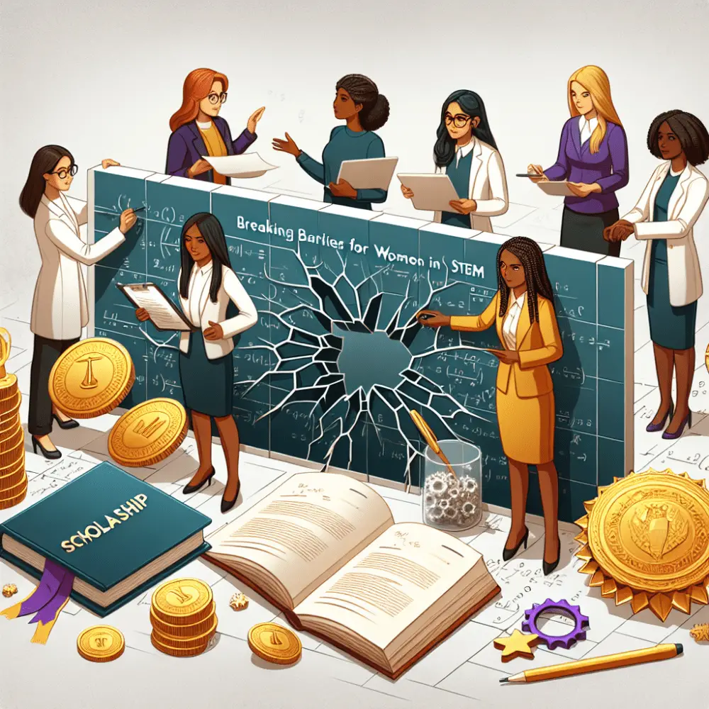 Breaking Barriers for Women in STEM: The Importance of Scholarships