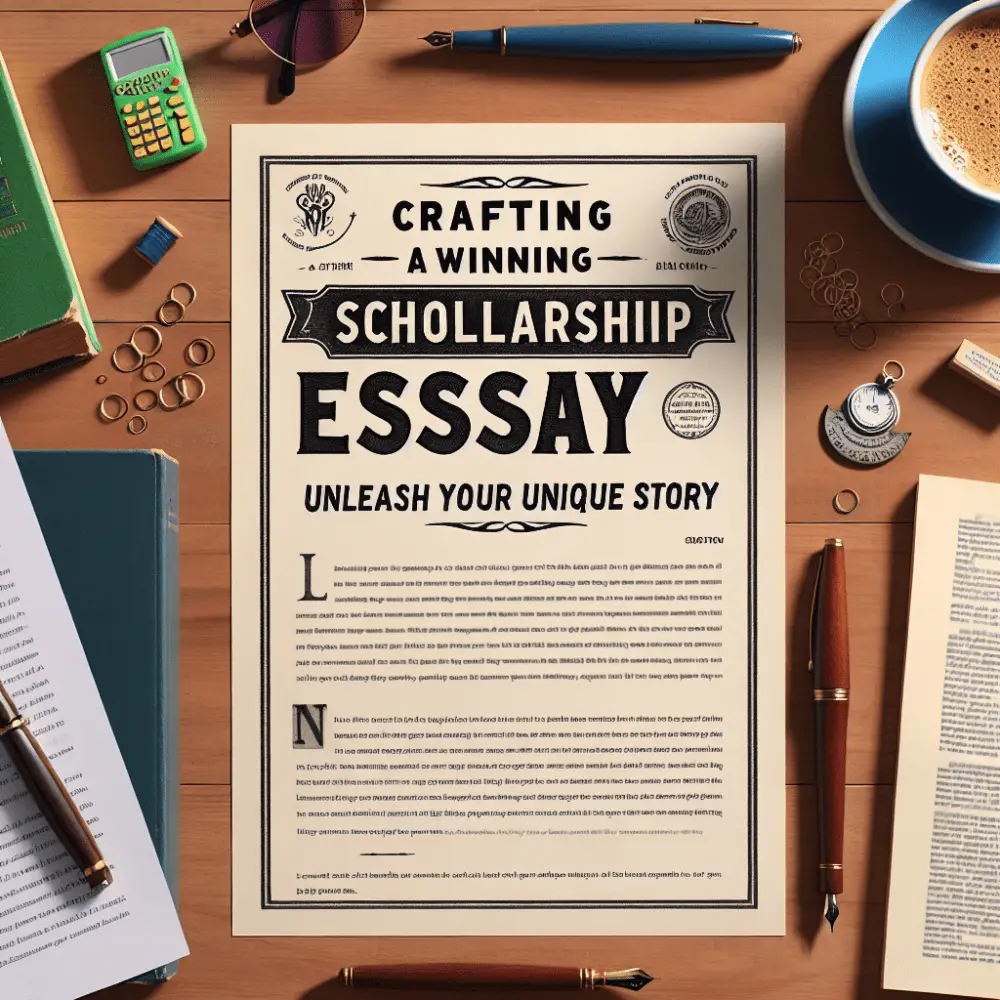 Crafting a Winning Scholarship Essay: Unleash Your Unique Story