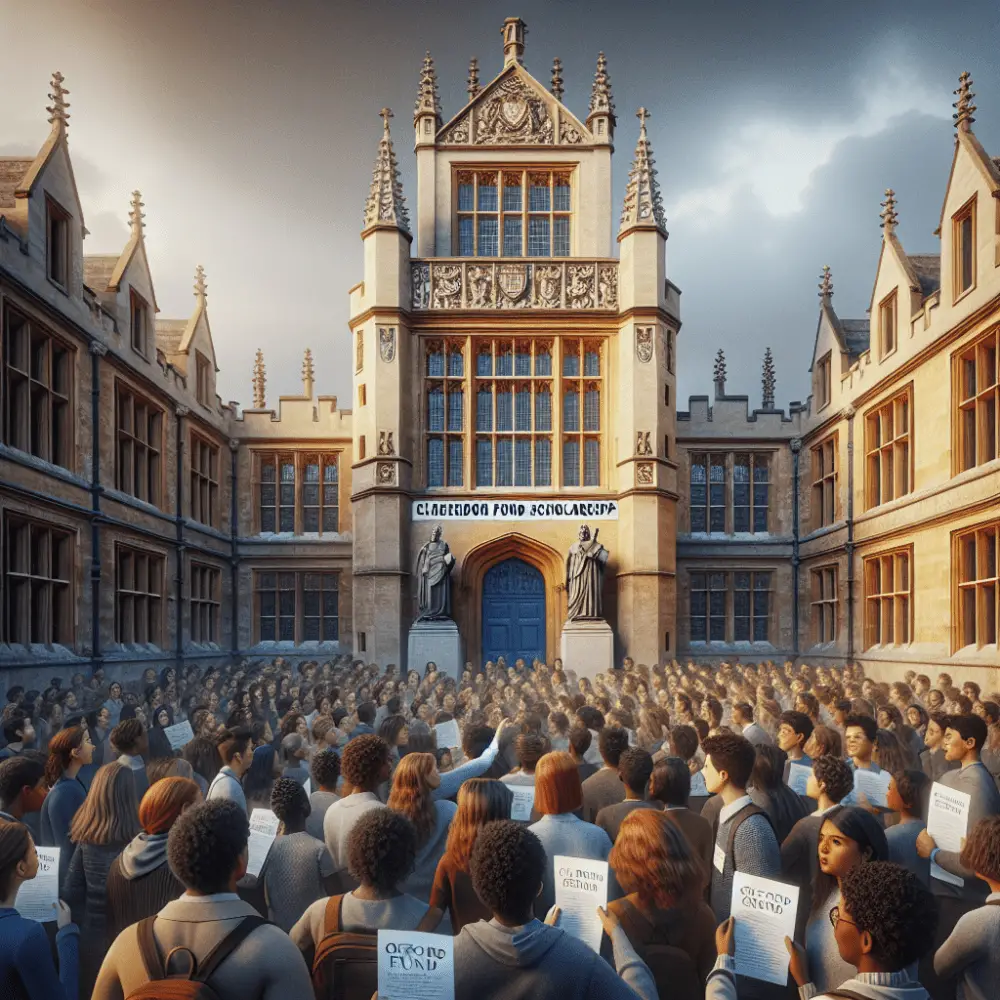 €5000 Clarendon Fund Scholarships at Oxford UK, 2024