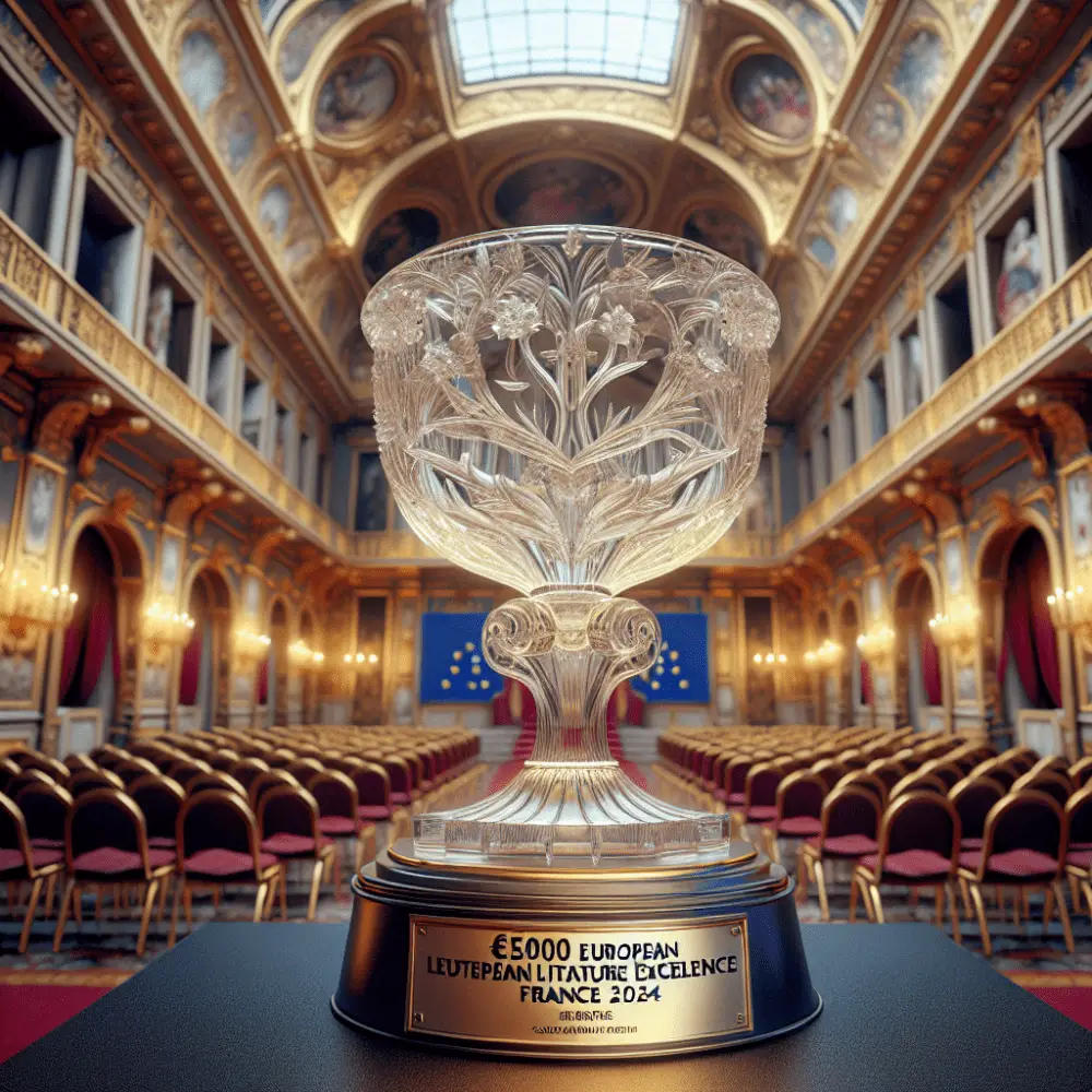 €5000 European Literature Excellence, France 2024