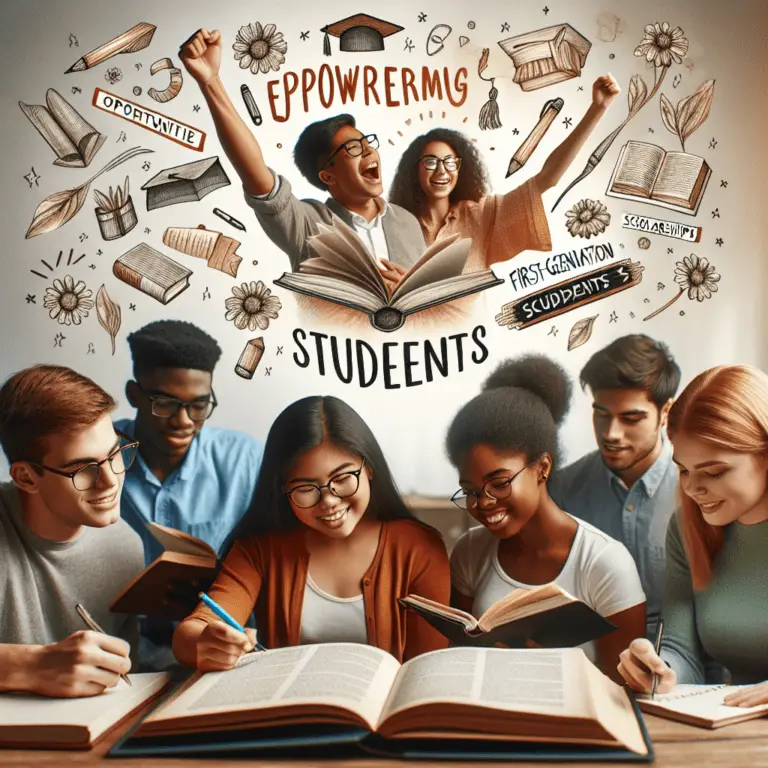 Empowering Dreams: Opportunities For First-Generation Students Through ...