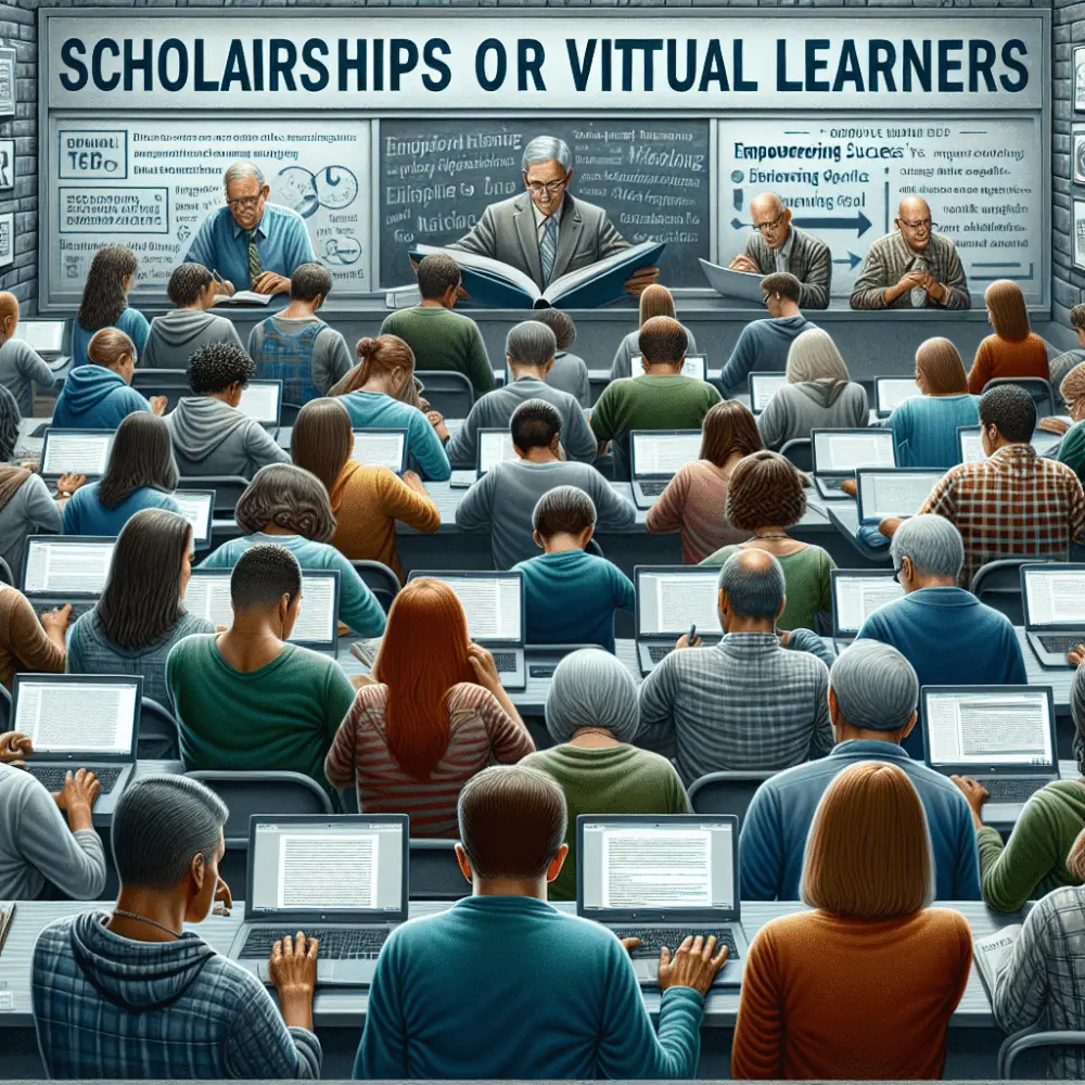 Empowering Success: Exploring Scholarships for Virtual Learners