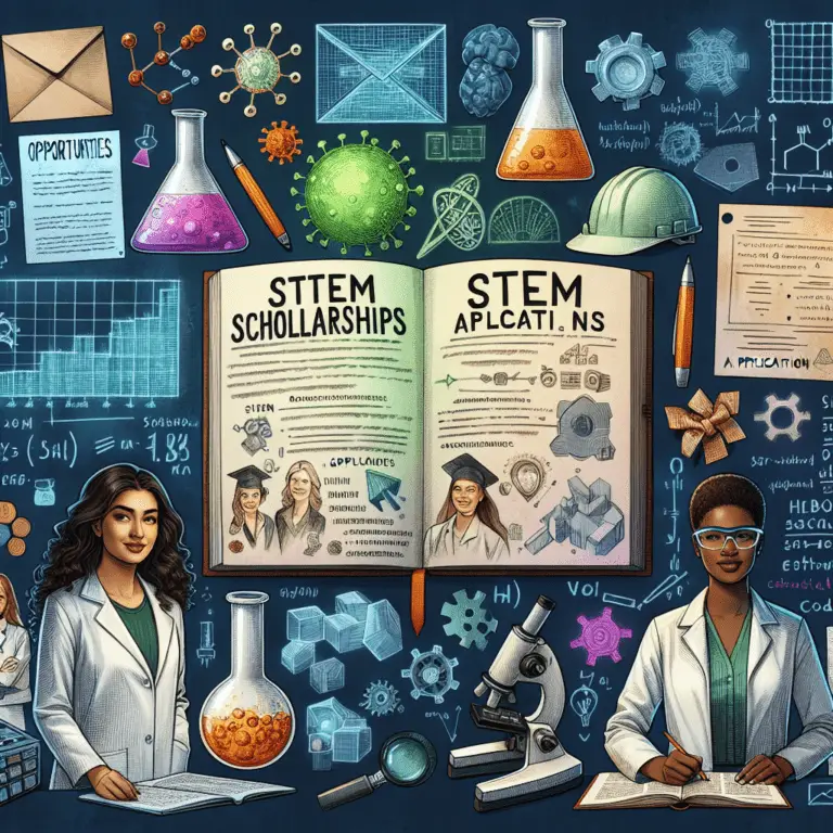 Empowering Women In STEM: Exploring Scholarships For Success ...