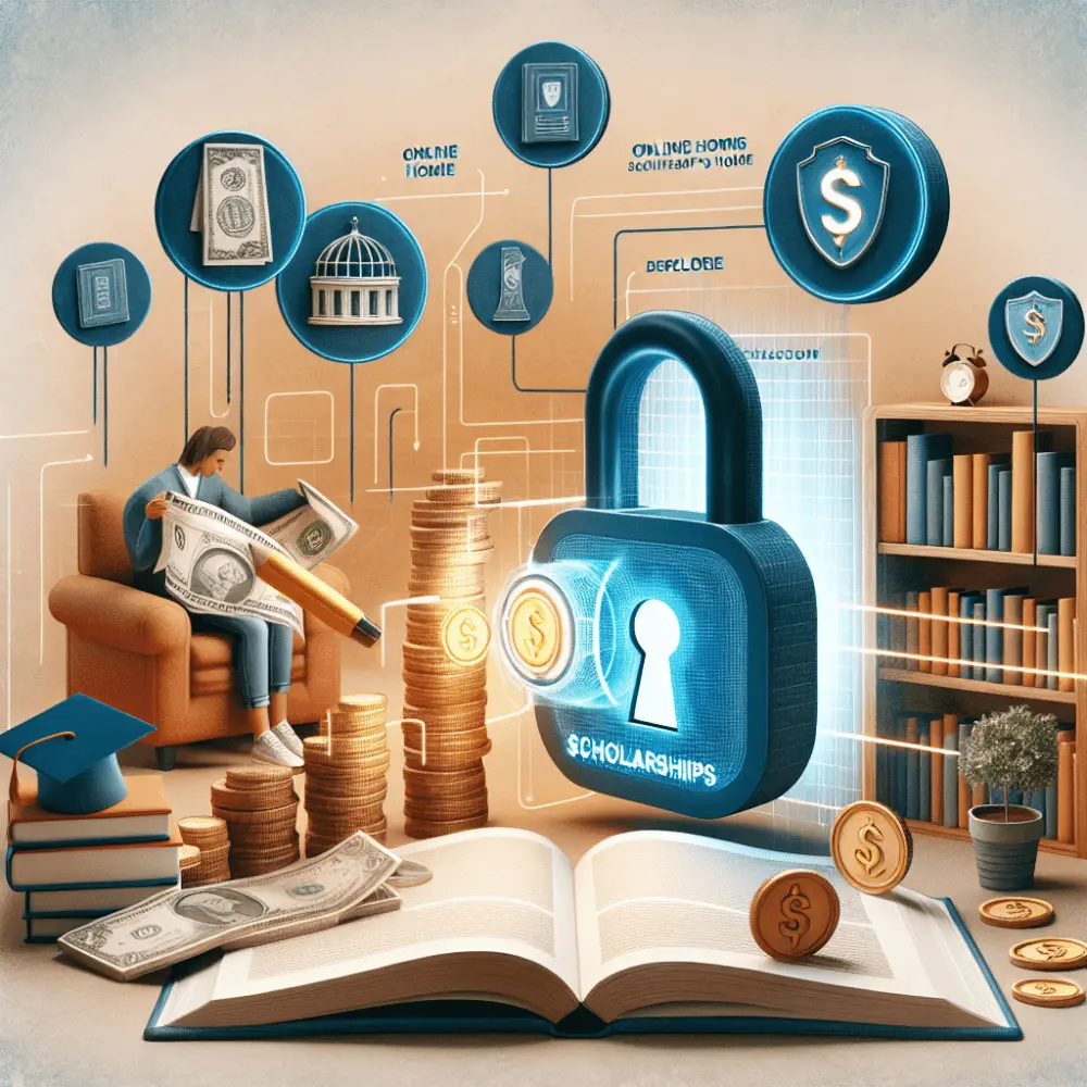Exploring Lucrative Scholarships for Online Students: Unlocking Educational Opportunities from Home