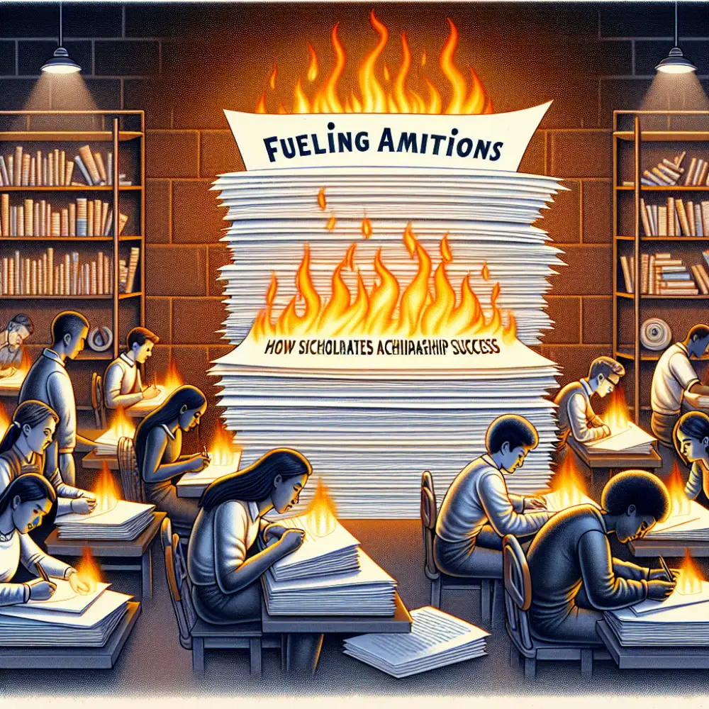 Fueling Ambitions: How Scholarships Essays Ignite Academic Success